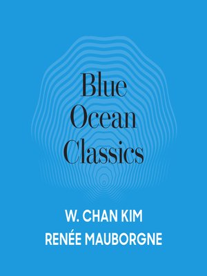 cover image of Blue Ocean Classics